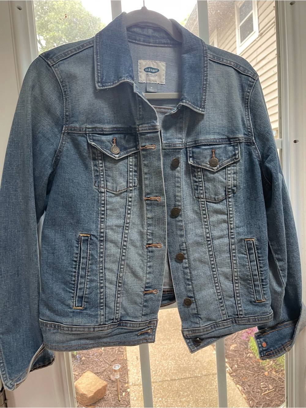 Old Navy Light/Medium Blue Denim Jacket